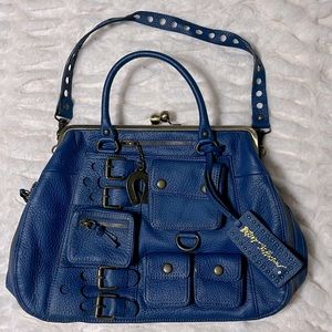 Betsy Johnson Leather Purse